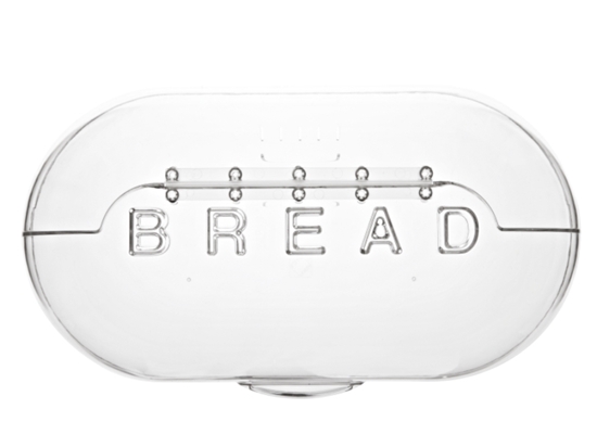 Picture of ViceVersa Bread Box transparent 14484
