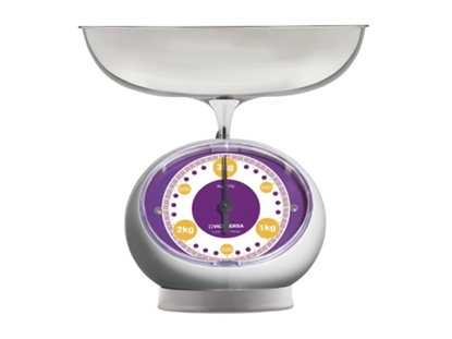 Picture of ViceVersa Tix Scale 3kg white 14161