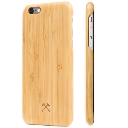 Изображение Woodcessories EcoCase Cevlar iPhone 6(s) / Plus Bamboo eco160