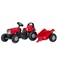Изображение Bērnu traktors ar pedāļiem ar piekabi rollyKid Case 1170CVX (2,5-5 gadiem) 012411 Vācija