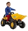 Picture of Bērnu traktors ar pedāļiem rollyKid Dumper JCB (2,5-5 gadiem) 024247 Vācija
