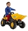 Attēls no Bērnu traktors ar pedāļiem rollyKid Dumper JCB (2,5-5 gadiem) 024247 Vācija