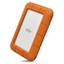 Attēls no LaCie Rugged USB-C 5000GB Grey, Yellow external hard drive