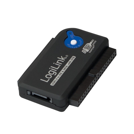 Изображение Adapter USB 3.0 do IDE/ SATA z funkcja OTB