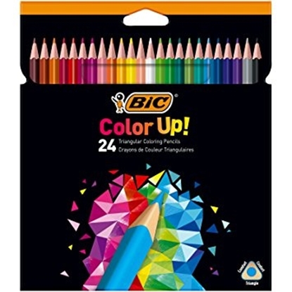 Attēls no BIC Coloring Pencils Color Up 24, 9641482
