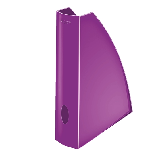 Picture of Leitz 52771062 file storage box Polystyrene Purple