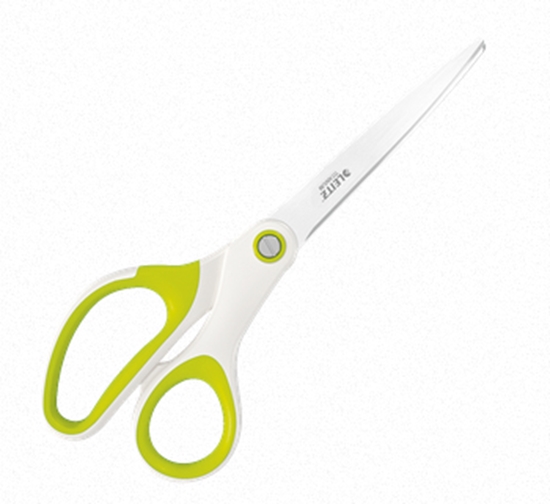 Изображение Leitz 53192064 stationery/craft scissors Green, Metallic