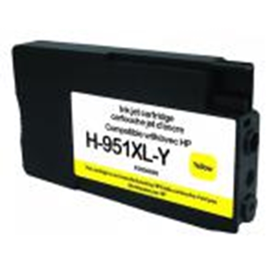 Picture of BG kārtridžs HP 951XL CN048AE 25ml.dzeltens