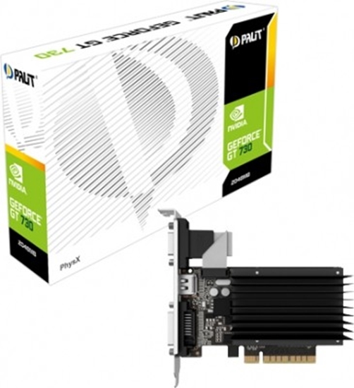 Picture of Karta graficzna Palit GeForce GT 730 2GB DDR3 (NEAT7300HD46H)