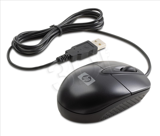Picture of HP RH304AA mouse Ambidextrous USB Type-A Optical