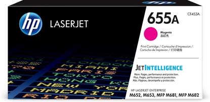 Attēls no HP 655A Magenta Original LaserJet Toner Cartridge