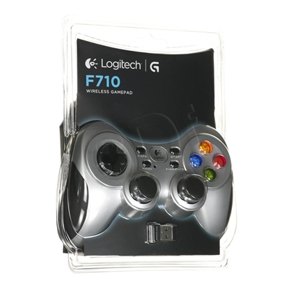 Изображение Spēļu kontrolieris Logitech F710 Wireless Gamepad