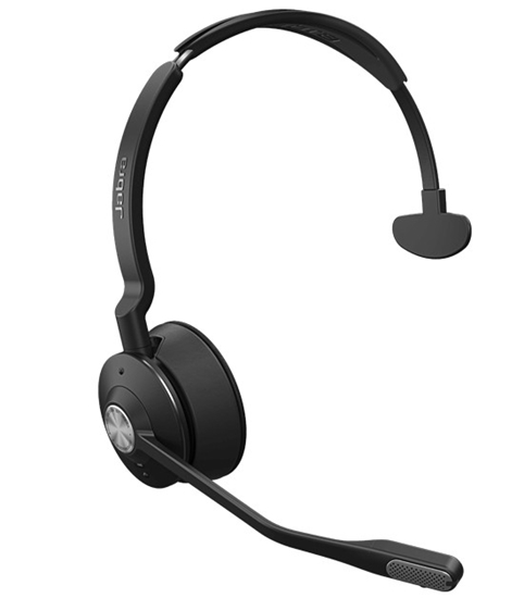 Изображение Jabra Engage 75 Mono Headset Wireless Head-band Office/Call center Bluetooth Black