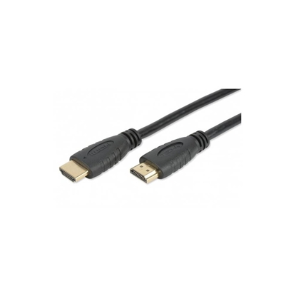 Attēls no Kabel HDMI/HDMI V2.0 M/M Ethernet 3m, czarny