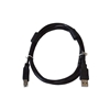 Изображение Kabel USB Art USB-A - micro-B 1.8 m Czarny (KABUSB2 AB 2M AL-OEM-100A)