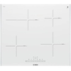 Изображение Bosch PIF672FB1E hob Stainless steel, White Built-in Zone induction hob 4 zone(s)
