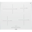 Attēls no Bosch PIF672FB1E hob Stainless steel, White Built-in Zone induction hob 4 zone(s)