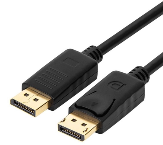 Изображение Kabel Unitek DisplayPort - DisplayPort 2m czarny (Y-C608BK)