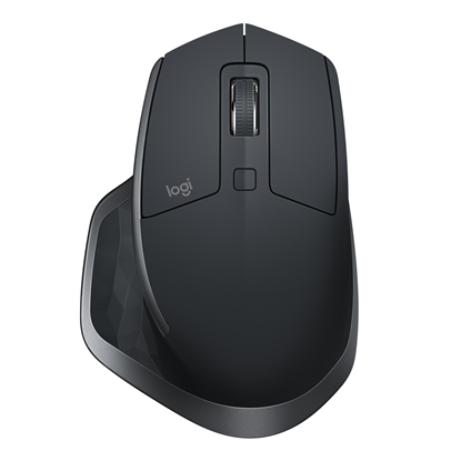 Изображение Logitech MX Master 2S Wireless mouse Right-hand RF Wireless + Bluetooth Laser 1000 DPI