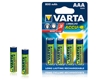 Picture of 1x4 Varta Rechargeable Accu AAA Ready2Use NiMH 800 mAH Micro