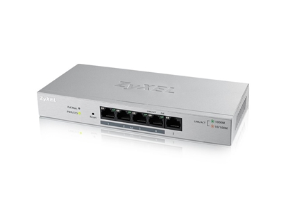 Picture of Zyxel GS1200-5HP V2 5-Port PoE+ Switch
