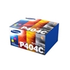 Picture of Samsung CLT-P404C 4-pack Cyan/Magenta/Yellow/Black Original Toner Cartridge