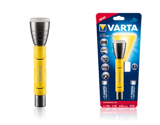 Picture of Varta LED Outdoor Sports Flashlight 2AA