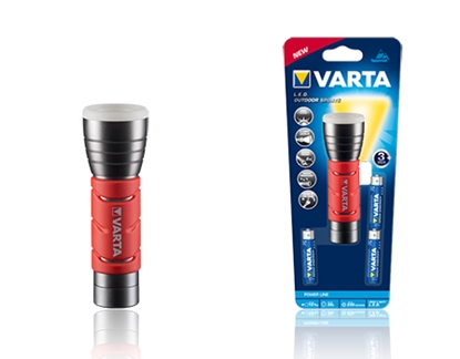 Picture of Varta LED Outdoor Sports Flashlight 3AAA