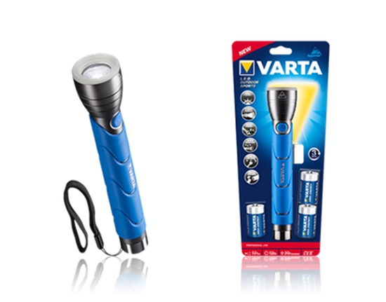 Picture of Varta LED Outdoor Sports Flashlight 3C