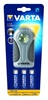 Picture of Varta 16647 Black, Silver Hand flashlight LED