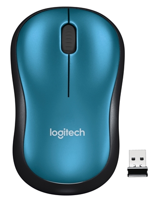 Picture of Datorpele Logitech M185 Blue