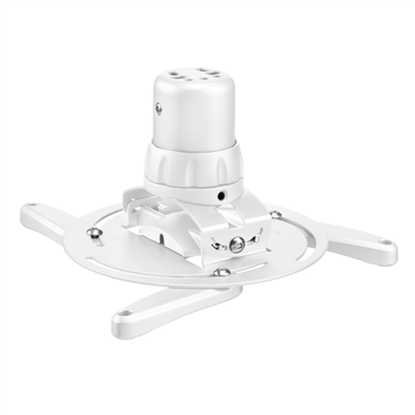 Attēls no Vogels | Projector Ceiling mount | Turn, Tilt | Maximum weight (capacity) 15 kg | White