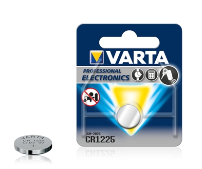 Изображение 1 Varta electronic CR 1225