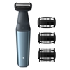 Picture of Philips 3000 series showerproof body groomer BG3015/15 Skin friendly shaver 3 click-on combs, 3,5,7 mm 50mins cordless use/1h charge.