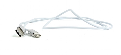 Изображение Gembird Magnetic Type C USB Cable 1m Silver