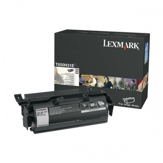 Изображение Lexmark T650H11E toner cartridge 1 pc(s) Original Black