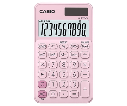 Picture of Casio SL-310UC-PK pink