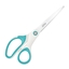 Picture of Leitz WOW Office scissors Straight cut Blue, White