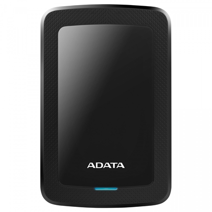 Attēls no External HDD|ADATA|HV300|1TB|USB 3.1|Colour Black|AHV300-1TU31-CBK