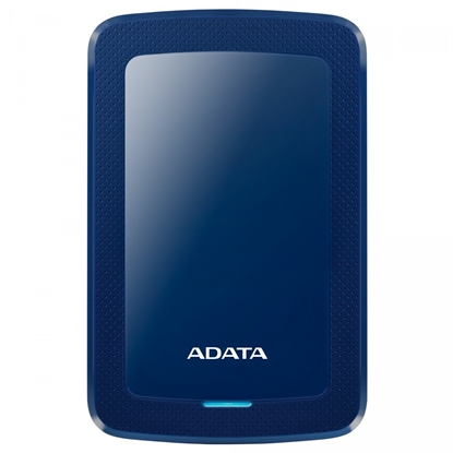 Attēls no External HDD|ADATA|HV300|1TB|USB 3.1|Colour Blue|AHV300-1TU31-CBL