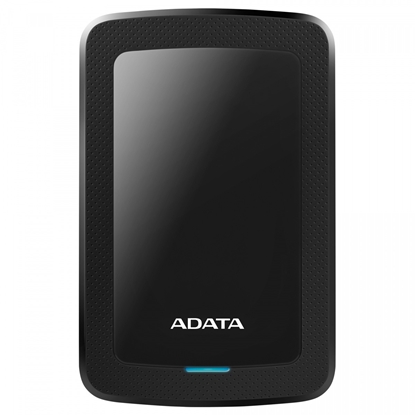 Attēls no External HDD|ADATA|HV300|4TB|USB 3.1|Colour Black|AHV300-4TU31-CBK