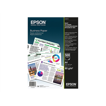 Attēls no Epson Business Paper - A4 - 500 Sheets