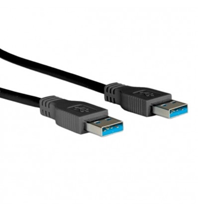 Attēls no ROLINE USB 3.0 Cable, Type A M - A M 1.8 m