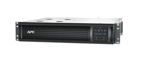 Picture of APC SMT1500RMI2UC uninterruptible power supply (UPS) Line-Interactive 1.5 kVA 1000 W 4 AC outlet(s)