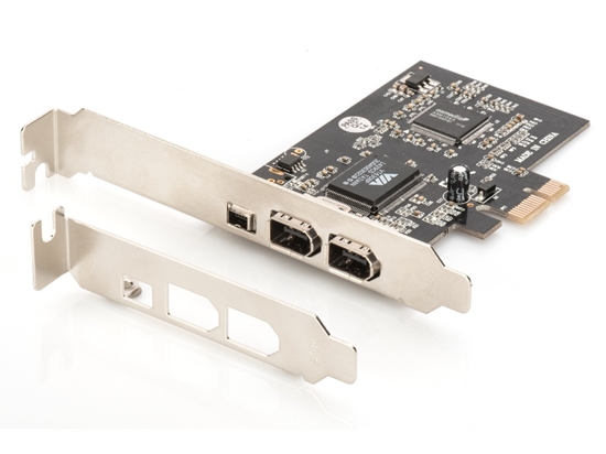Picture of Digitus PCI Express Card, Firewire 1394a (3+1 ports)