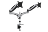 Picture of Digitus Universal Dual Desktop Monitor Mount with gas spring and clamp mount