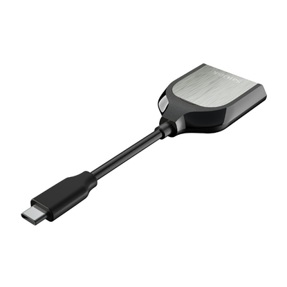 Attēls no SanDisk USB Type-C Reader for SD UHS-I & UHS-II      SDDR-409-G46