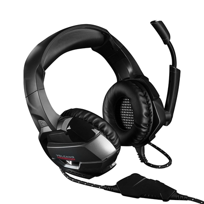 Attēls no Modecom Volcano MC-859 Bow Gaming Headset with Microphone / 3.5mm / 2.2m Cable / Black