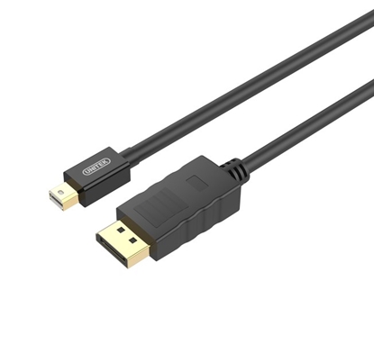 Изображение Kabel miniDisplayPort/DisplayPort M/M; 3.0m; Y-C612BK 
