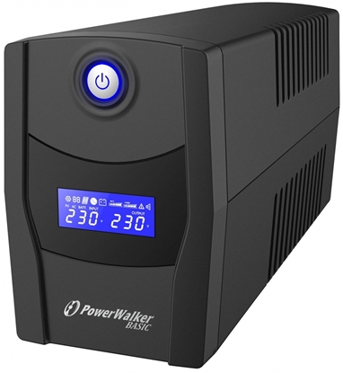 Picture of UPS Line-Interactive 600VA STL FR 2x PL 230V, USB, RJ11/45      In/Out 
